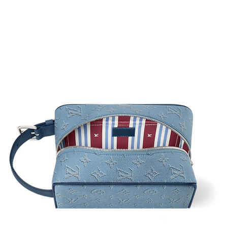 Locker Dopp Kit Monogram Heritage in Men's Travel Travel Accessories and Organisers collections by Louis Vuitton (Product zoom)