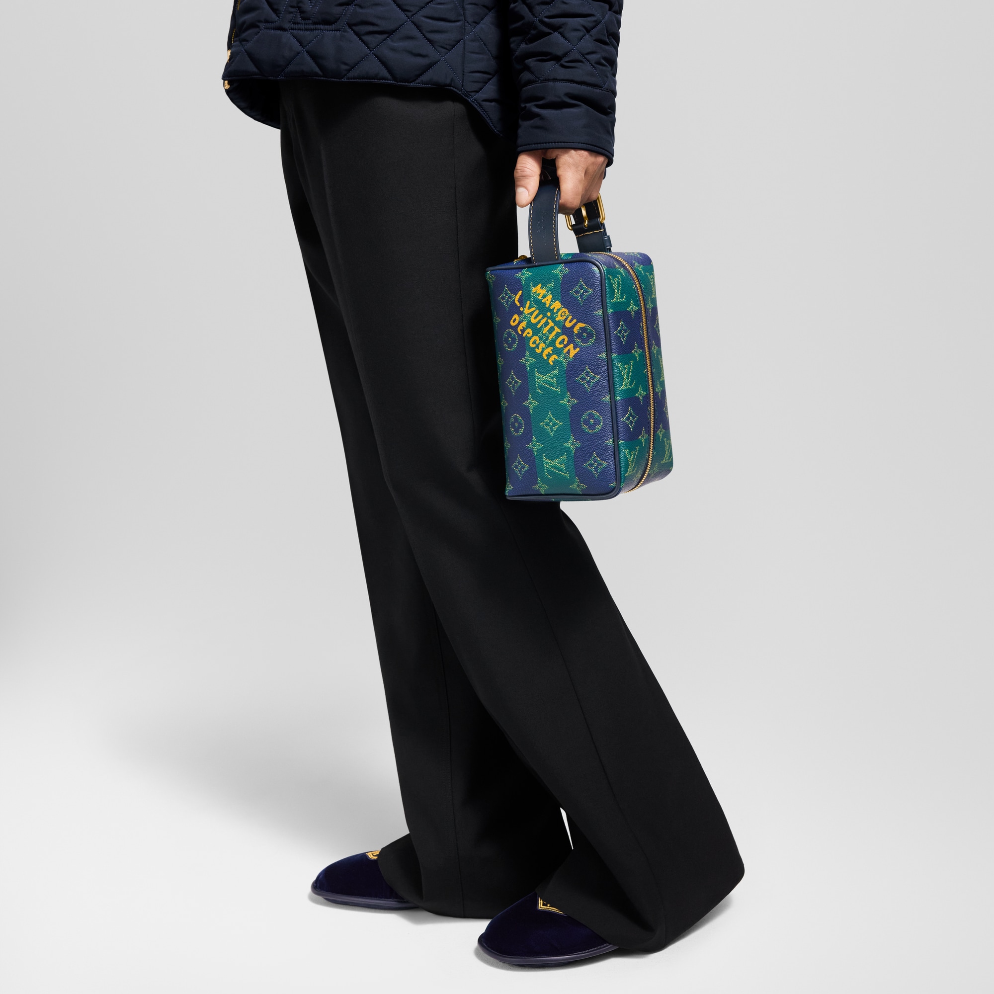 Locker Dopp Kit Louis Vuitton Heritage in Men