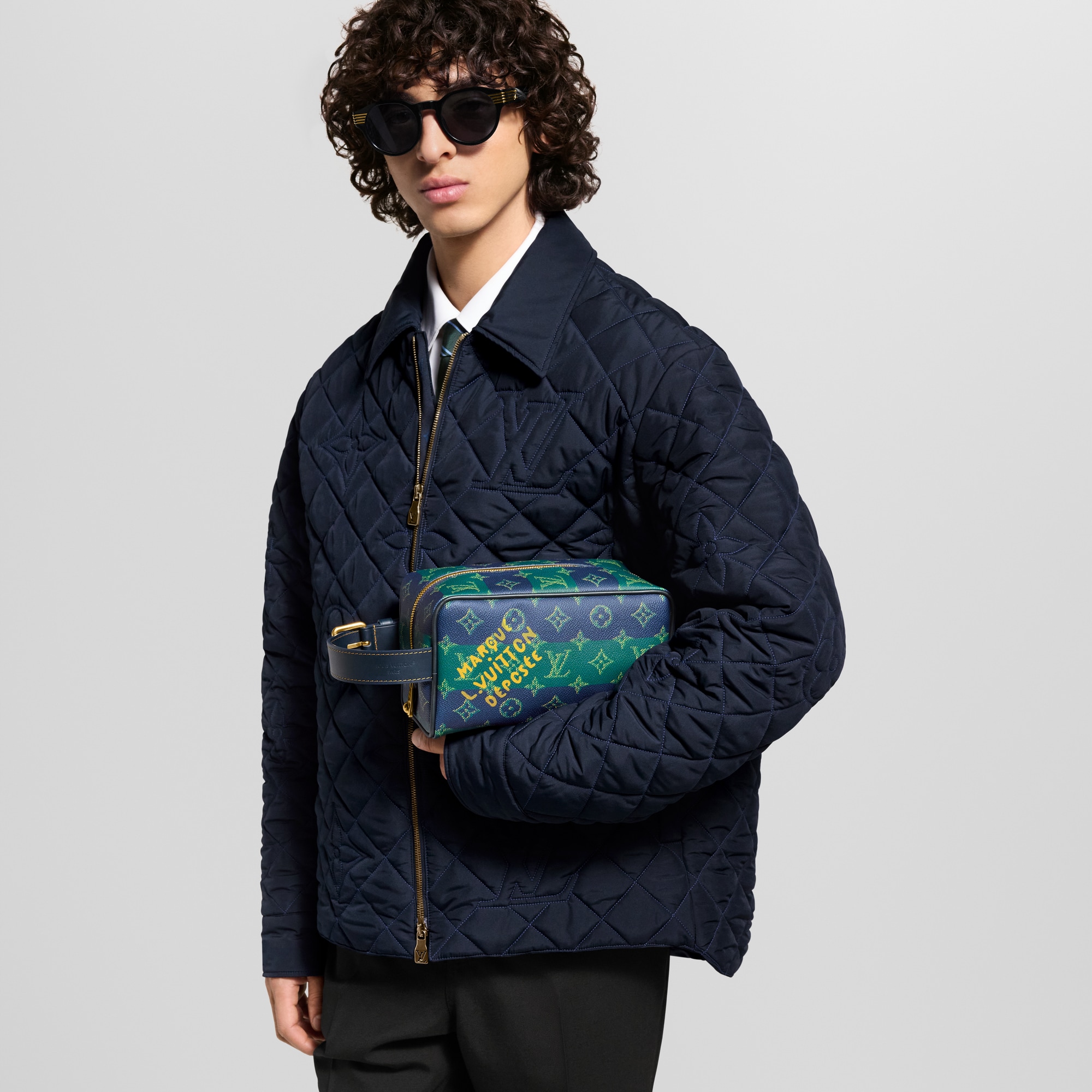 Locker Dopp Kit Louis Vuitton Heritage in Men