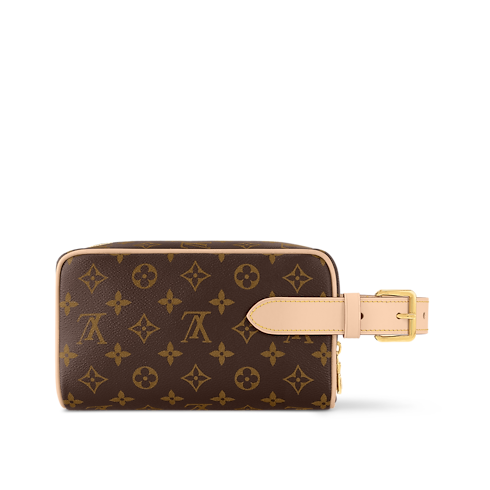 Locker Dopp Kit Monogram Canvas in Men's Travel Travel Accessories and Organisers collections by Louis Vuitton (Product zoom)
