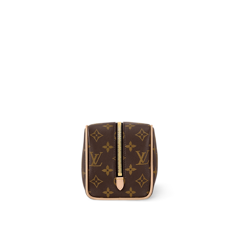 Locker Dopp Kit Monogram Canvas in Men's Travel Travel Accessories and Organisers collections by Louis Vuitton (Product zoom)