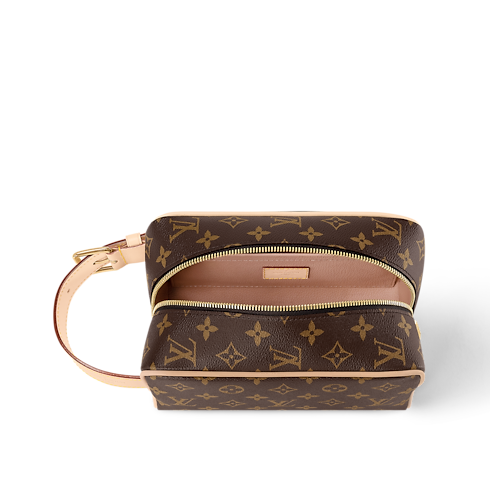 Locker Dopp Kit Monogram Canvas in Men's Travel Travel Accessories and Organisers collections by Louis Vuitton (Product zoom)