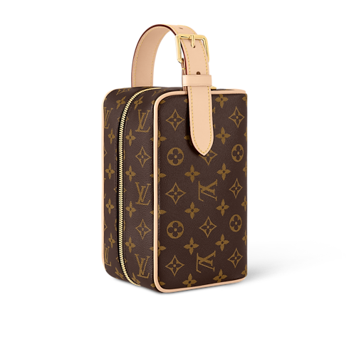 Locker Dopp Kit Monogram Canvas in Men's Travel Travel Accessories and Organisers collections by Louis Vuitton (Product zoom)