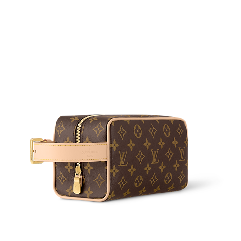 Locker Dopp Kit Monogram Canvas in Men's Travel Travel Accessories and Organisers collections by Louis Vuitton (Product zoom)
