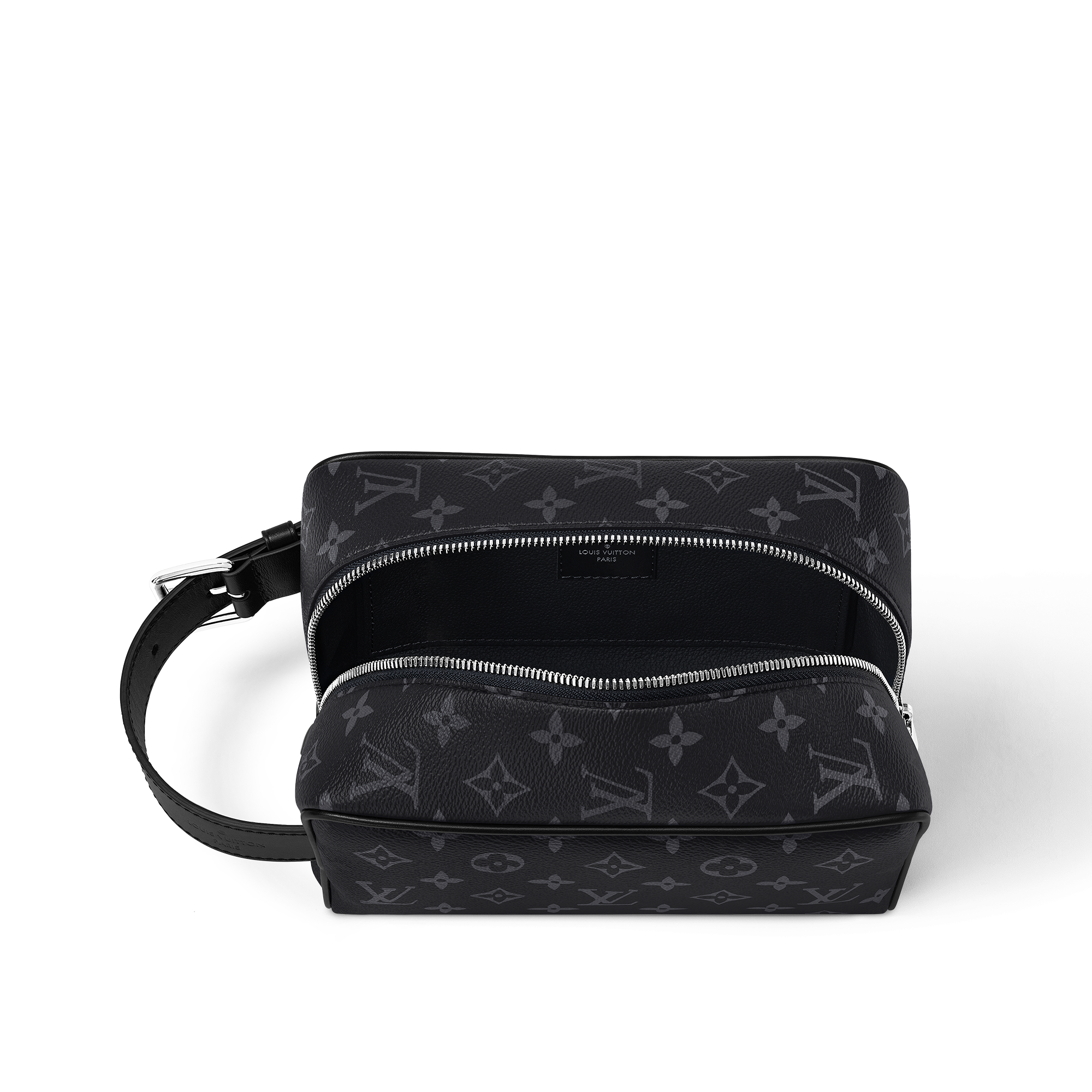 Locker Dopp Kit Monogram Eclipse Canvas in Men