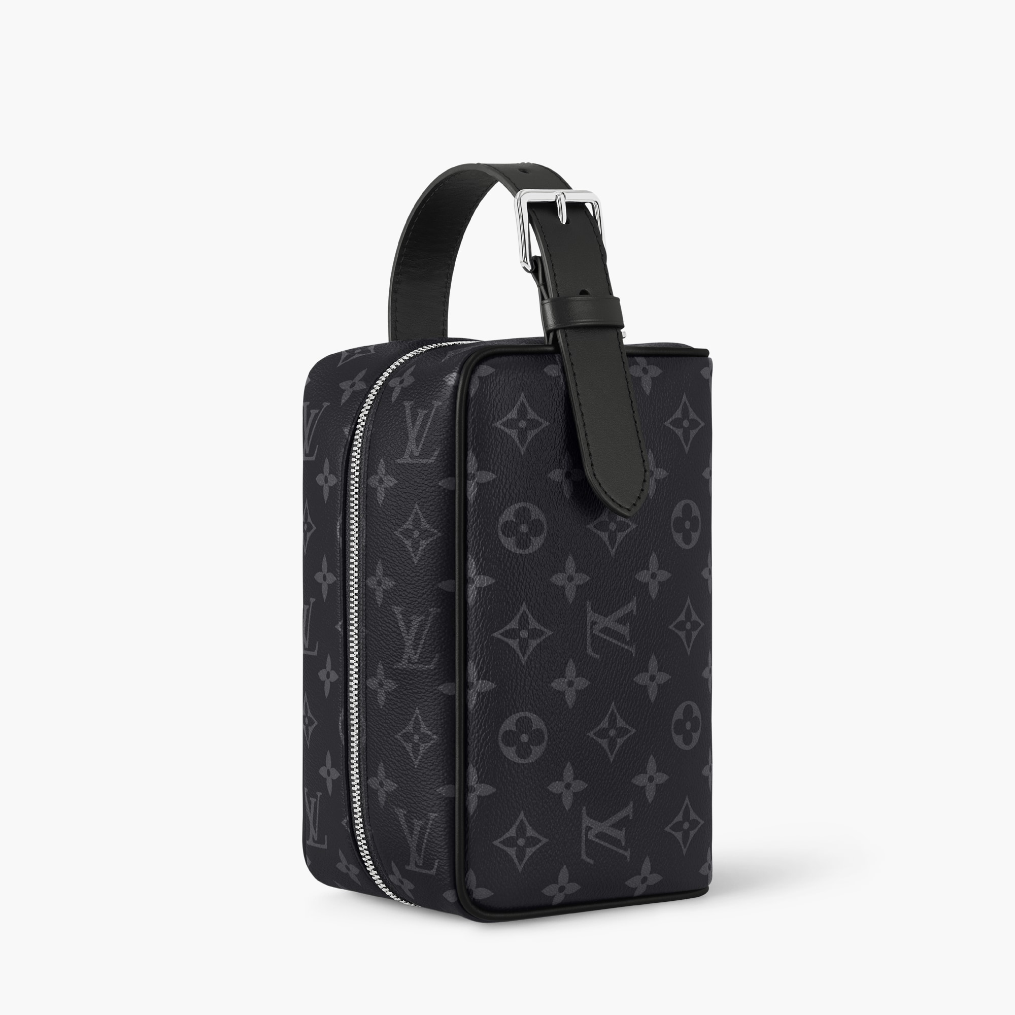 Locker Dopp Kit Monogram Eclipse Canvas - Travel | LOUIS VUITTON 