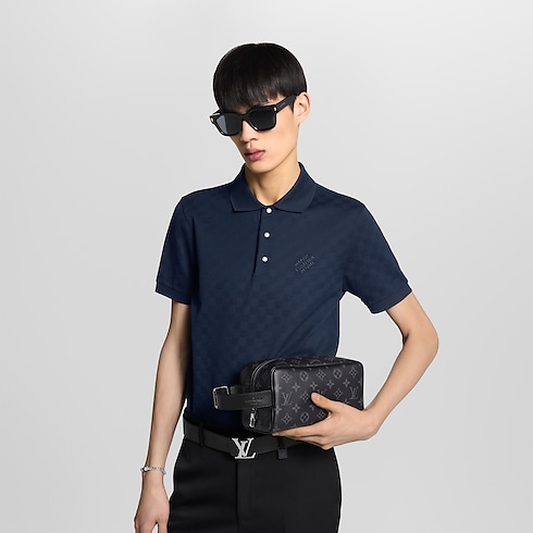 Locker Dopp Kit Monogram Eclipse Canvas in Men's Travel Travel Accessories and Organisers collections by Louis Vuitton (Product zoom)