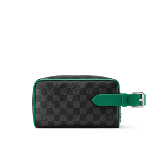 Locket Dopp Kit Damier Graphite Canvas in Men's Travel Travel Accessories and Organisers collections by Louis Vuitton (Product zoom)