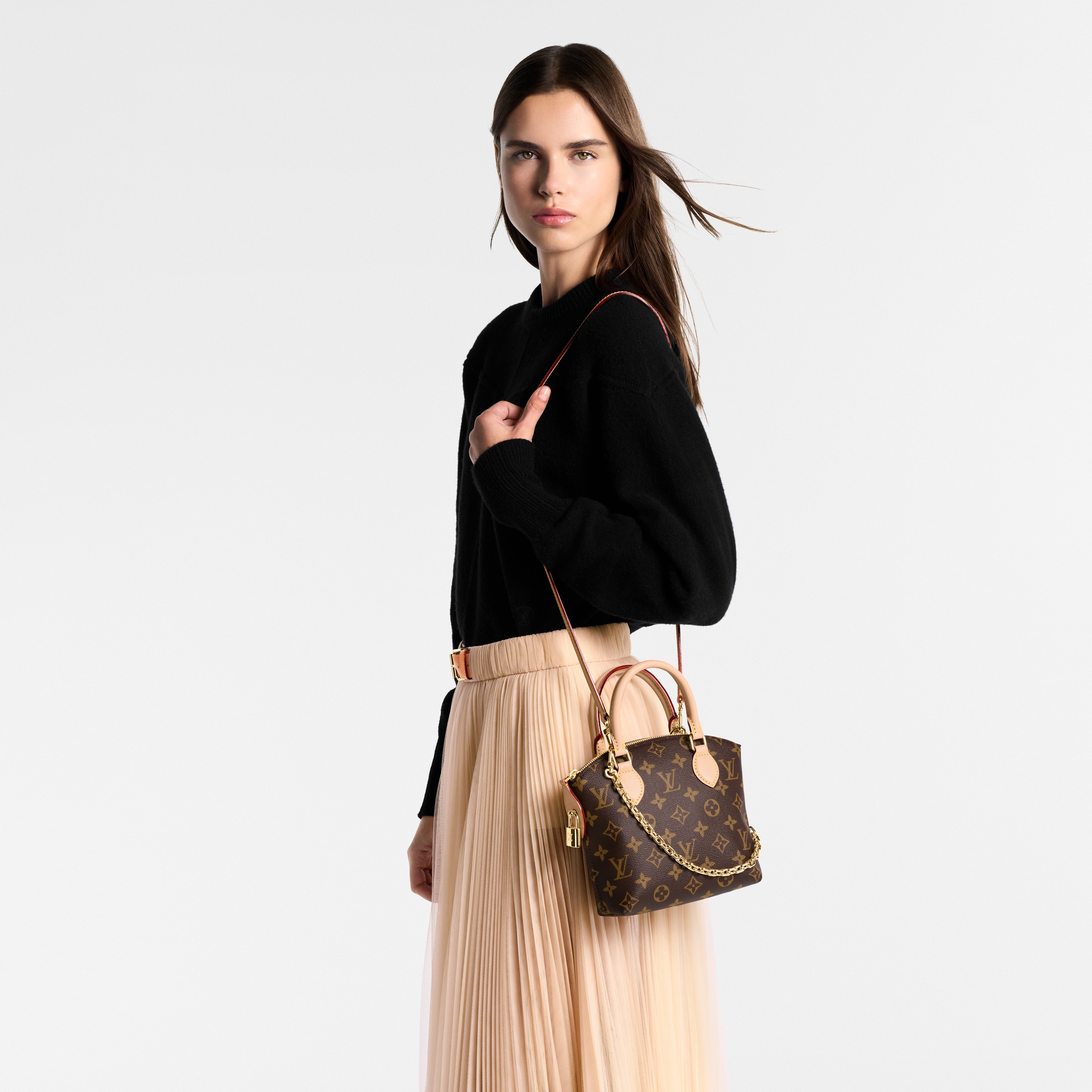 Lockit BB Monogram Canvas in Women