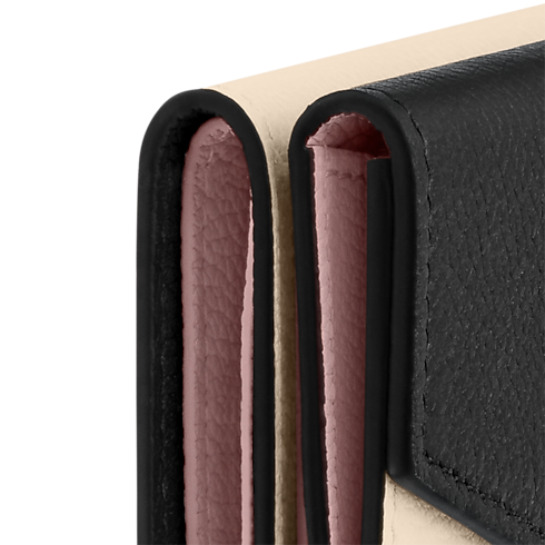 Lockmini Wallet Lockme Leather in Women's Wallets and Small Leather Goods All Wallets and Small Leather Goods collections by Louis Vuitton (Product zoom)