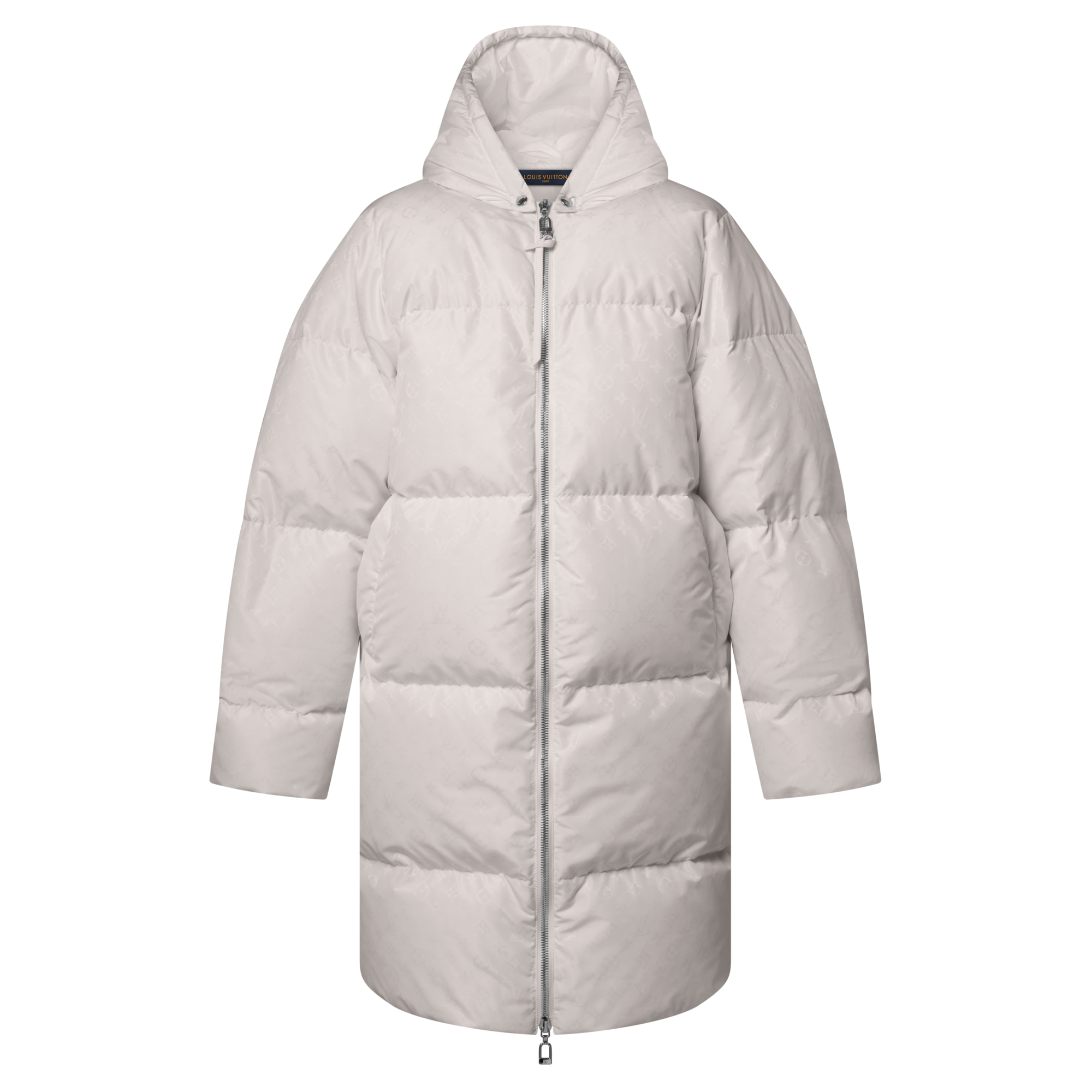 Long Monogram Puffer Jacket  in Women