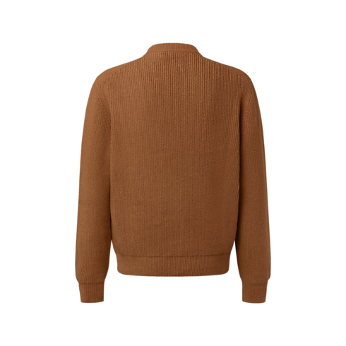 Long-Sleeved Cashmere Crewneck in Men's Ready-to-Wear All Ready-to-Wear collections by Louis Vuitton (Product zoom)