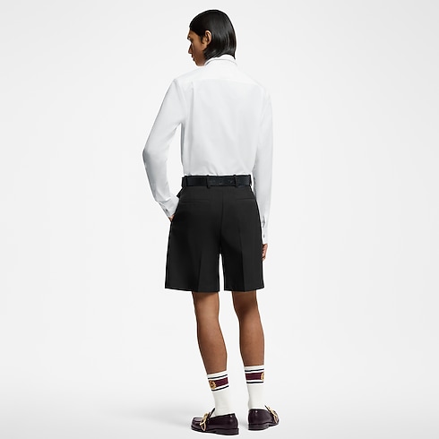 Long-Sleeved Cotton Shirt in Men's Ready-to-Wear Shirts collections by Louis Vuitton (Product zoom)