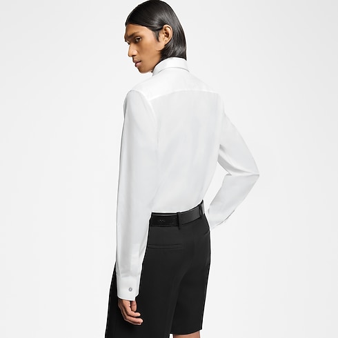 Long-Sleeved Cotton Shirt in Men's Ready-to-Wear Shirts collections by Louis Vuitton (Product zoom)