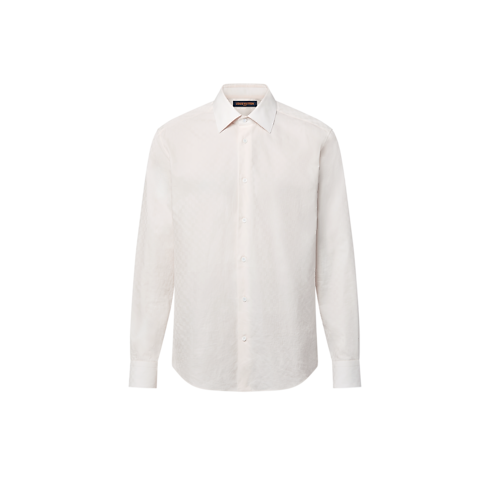 Long-Sleeved Cotton Shirt in Men's Ready-to-Wear Shirts collections by Louis Vuitton (Product zoom)