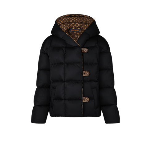 Long-Sleeved Pillow Puffer Jacket in Women's Ready-to-Wear Coats and Jackets collections by Louis Vuitton (Product zoom)