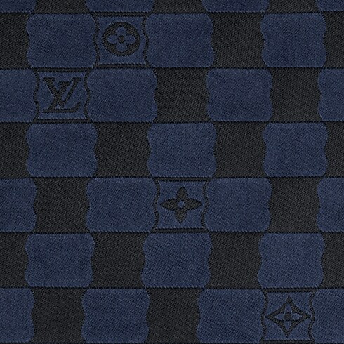 Long-Sleeved Silk Blend Evening Overshirt in Men's Ready-to-Wear Shirts collections by Louis Vuitton (Product zoom)