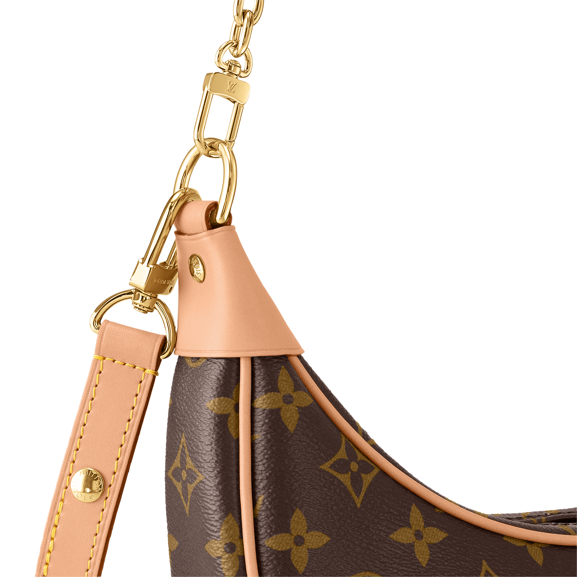 Loop Bag Monogram Canvas in Women