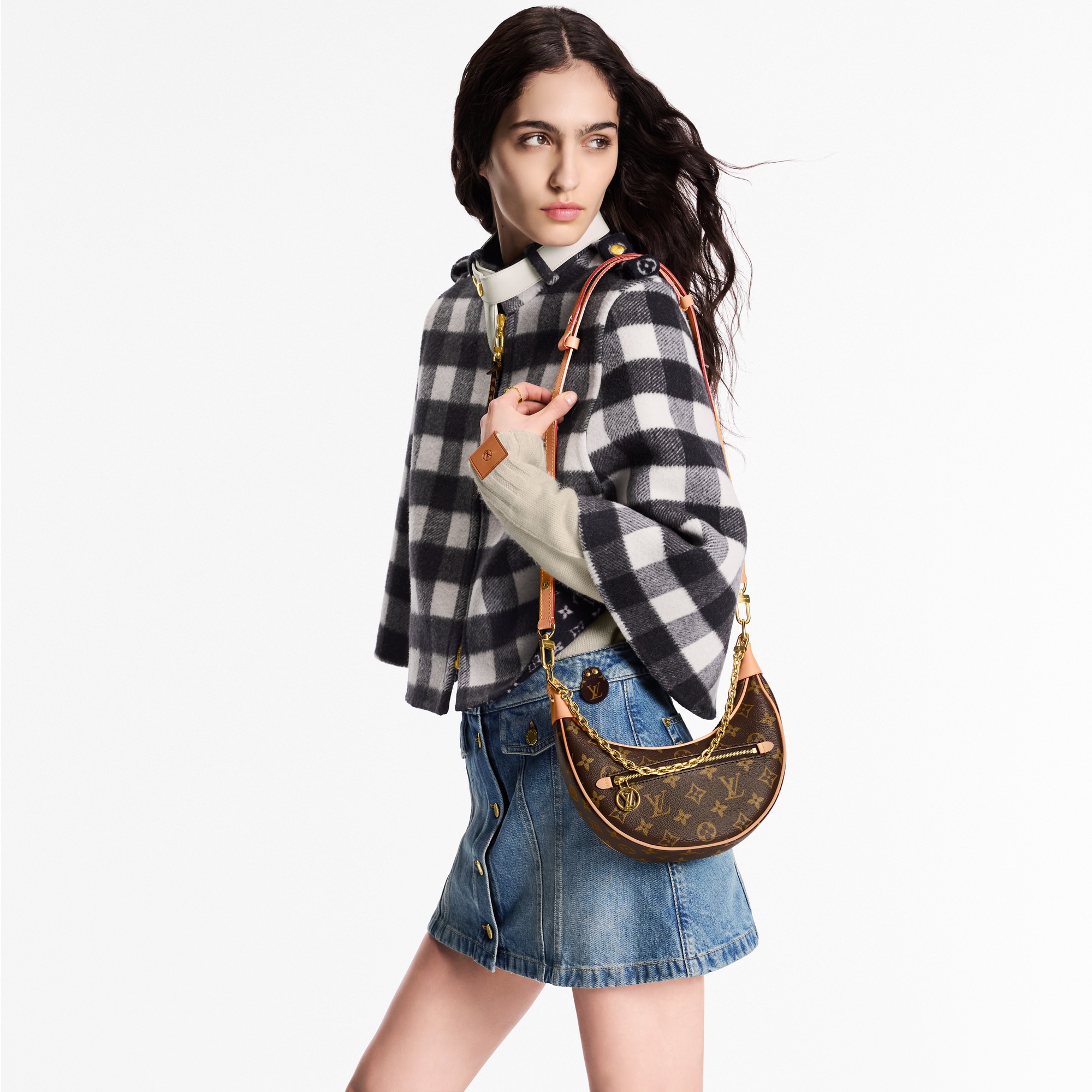 Loop Bag Monogram Canvas in Women