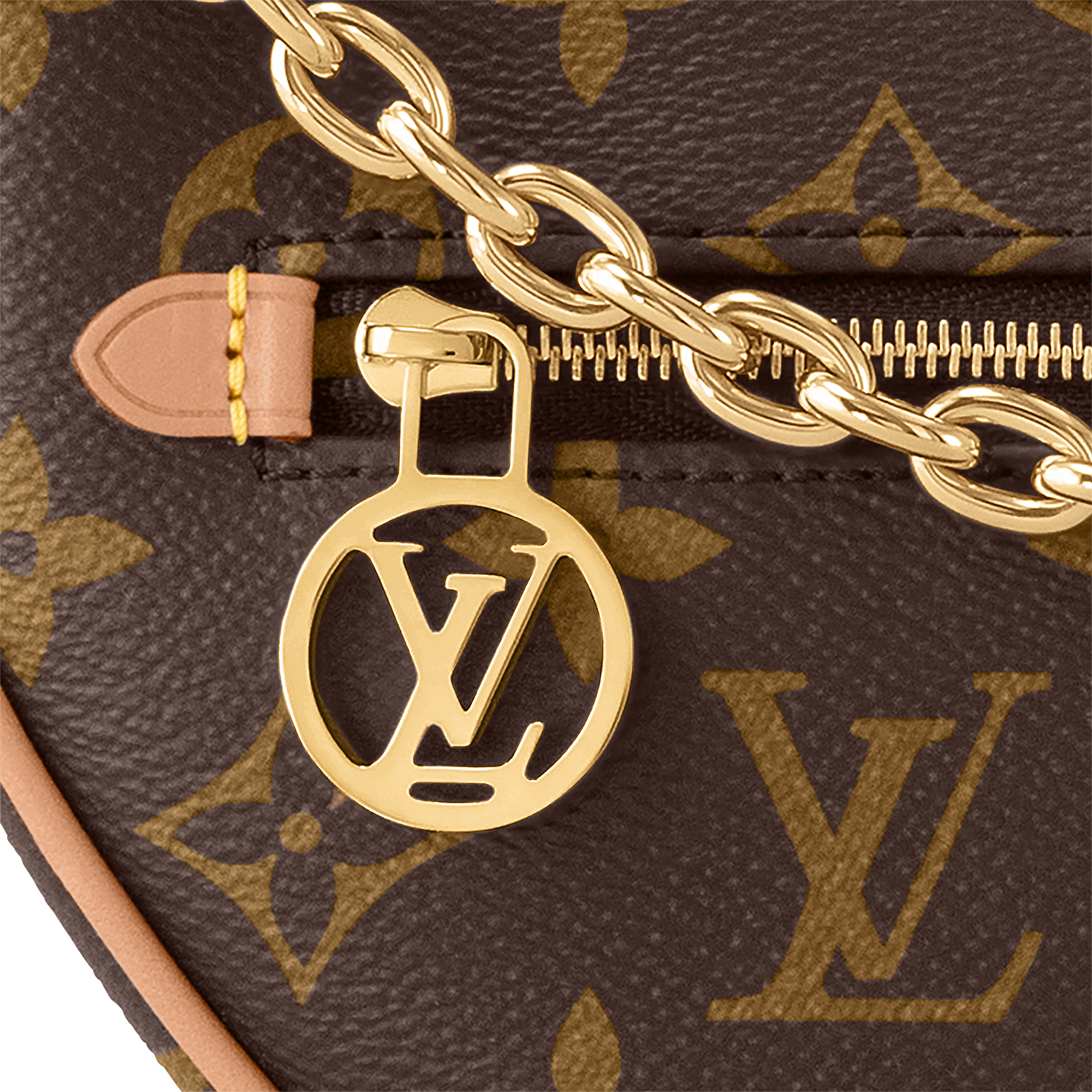 Loop Bag Monogram Canvas in Women