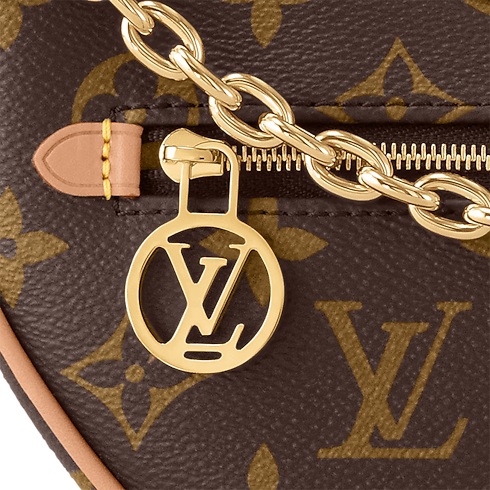 Loop Bag Monogram Canvas in Women's Handbags Handbags collections by Louis Vuitton (Product zoom)