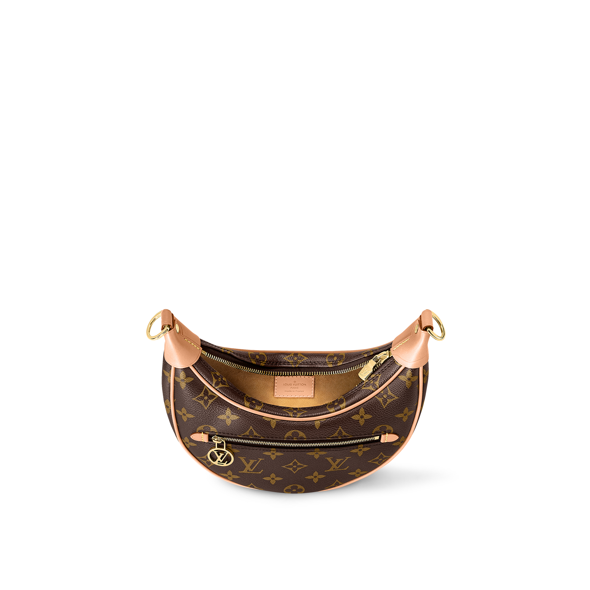 Loop Bag Monogram Canvas in Women