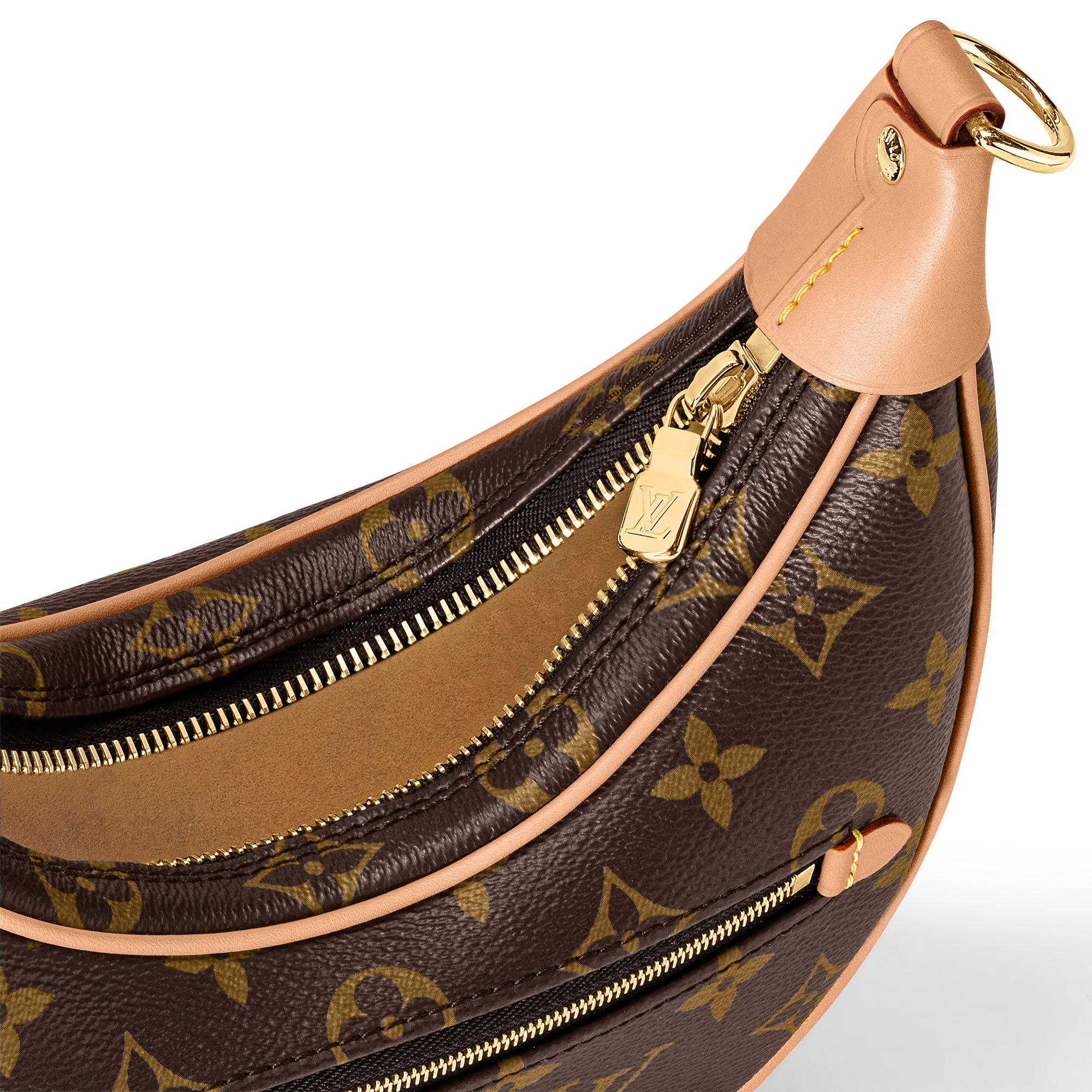 Loop Bag Monogram Canvas in Women