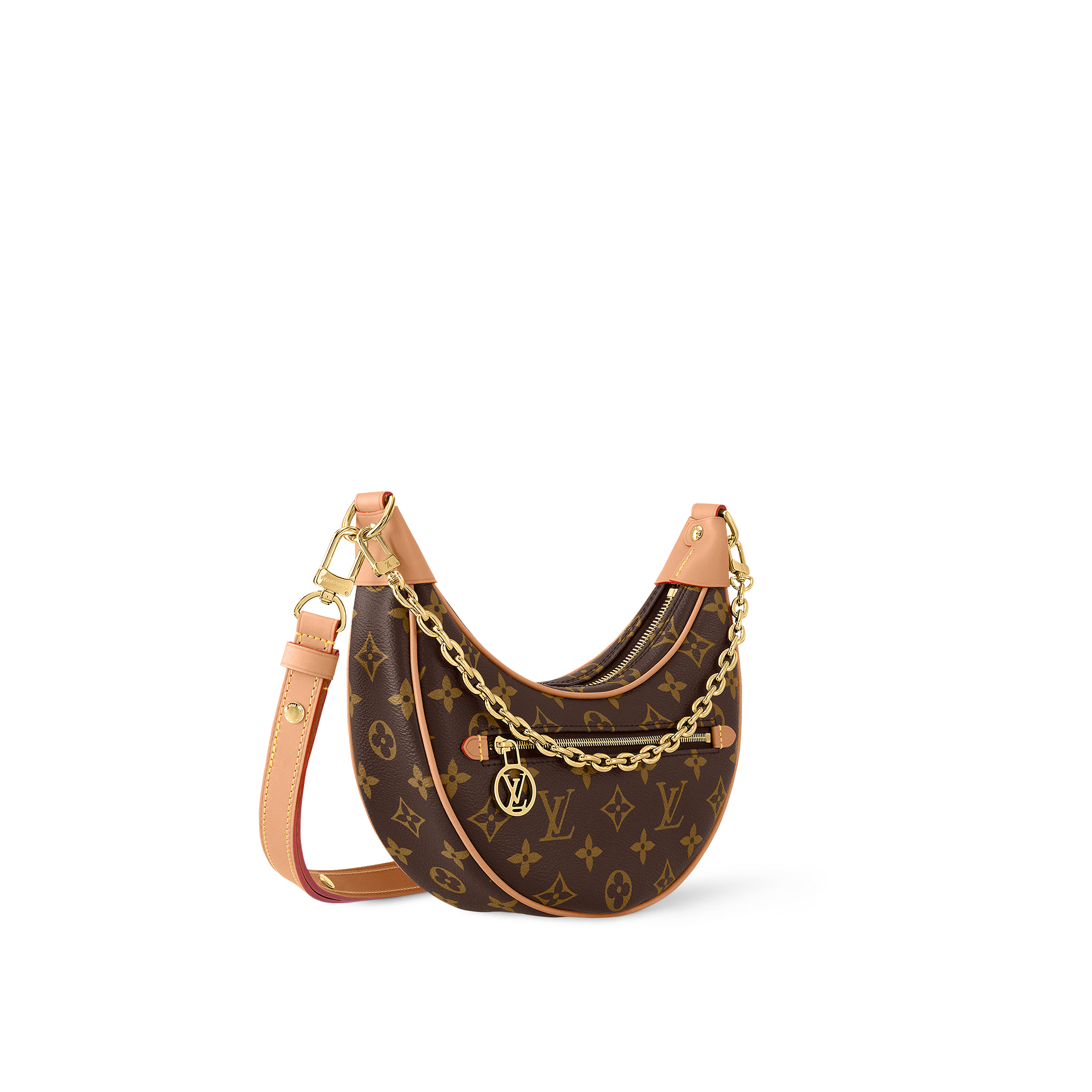 Loop Bag Monogram Canvas in Women