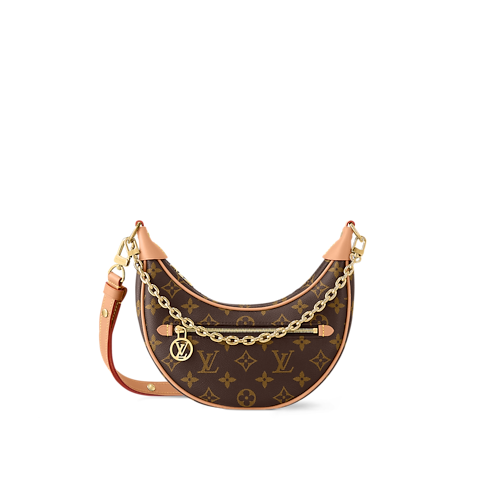 Loop Bag Monogram Canvas in Women's Handbags Handbags collections by Louis Vuitton (Product zoom)