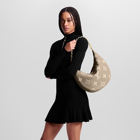 Loop Hobo Bicolour Monogram Empreinte Leather in Women's Handbags All Collections collections by Louis Vuitton (Product zoom)