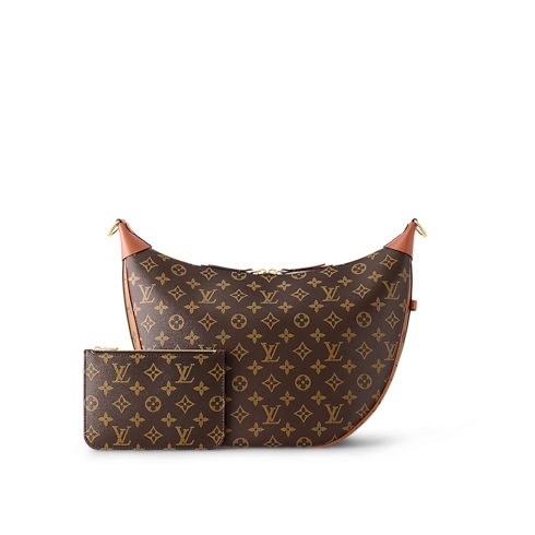 Loop Hobo Bag Monogram Canvas in Women's Handbags Handbags collections by Louis Vuitton (Product zoom)