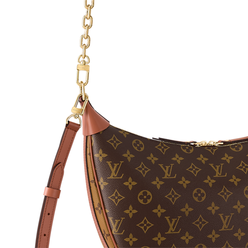 Loop Hobo Bag Monogram Canvas in Women's Handbags Handbags collections by Louis Vuitton (Product zoom)