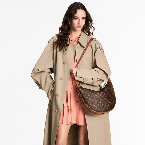 Loop Hobo Bag Monogram Canvas in Women's Handbags Handbags collections by Louis Vuitton (Product zoom)