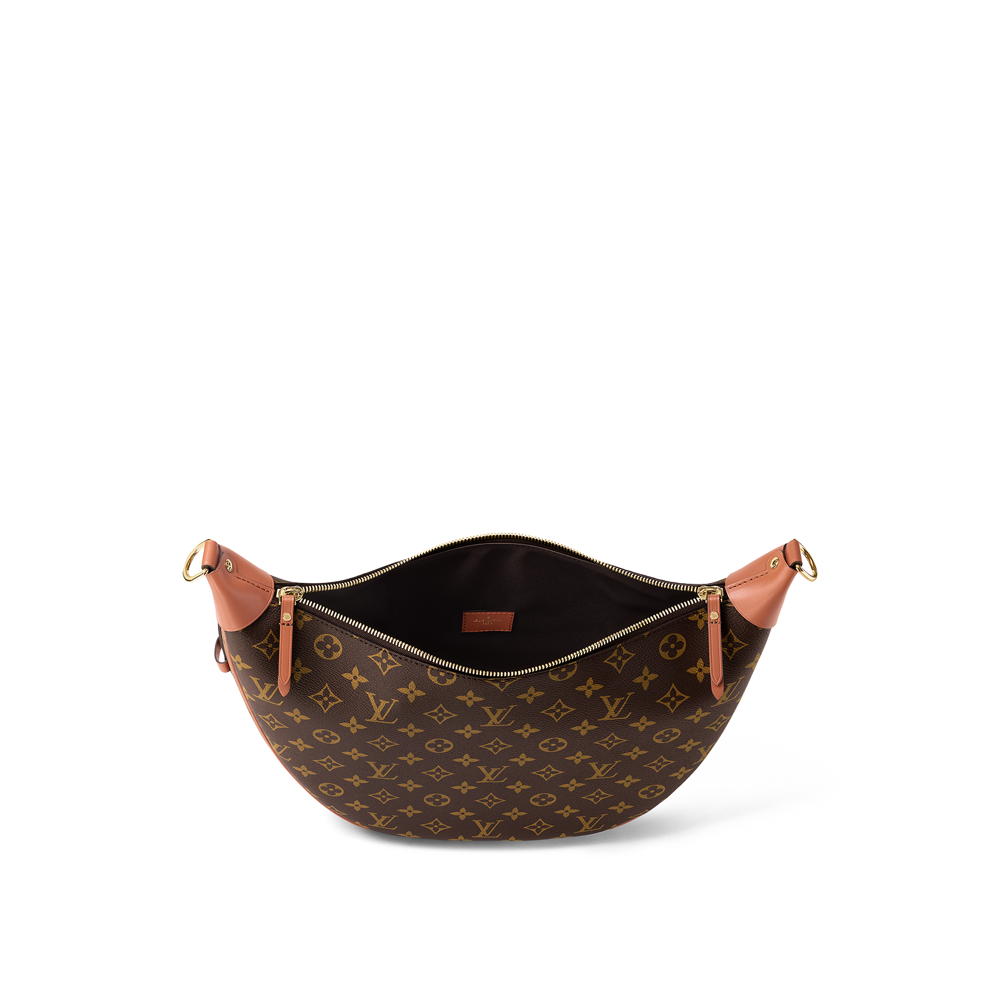Loop Hobo Bag Monogram Canvas in Women