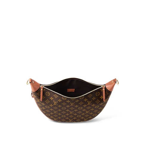 Loop Hobo Bag Monogram Canvas in Women's Handbags Handbags collections by Louis Vuitton (Product zoom)