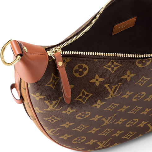 Loop Hobo Bag Monogram Canvas in Women's Handbags Handbags collections by Louis Vuitton (Product zoom)