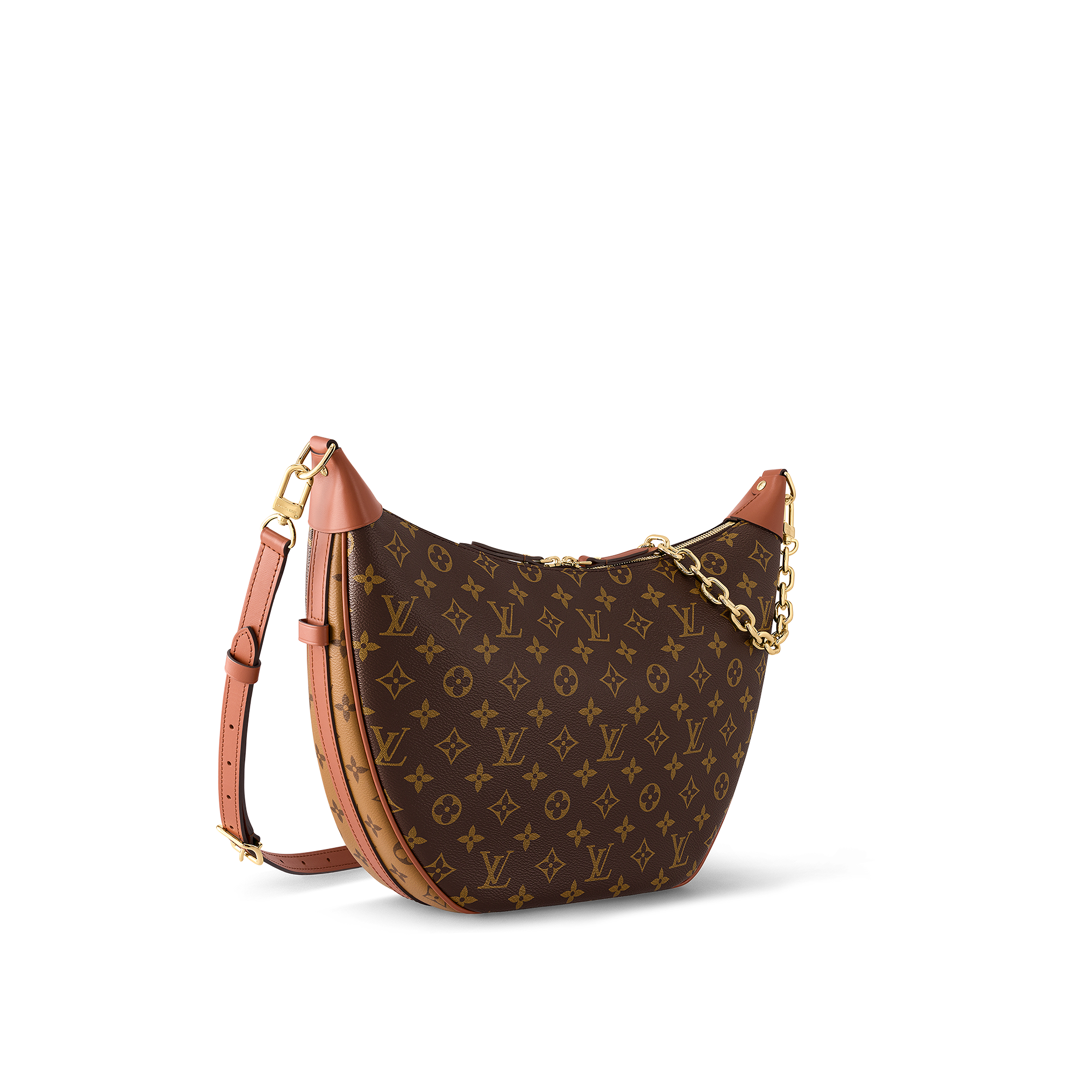 Loop Hobo Bag Monogram Canvas in Women