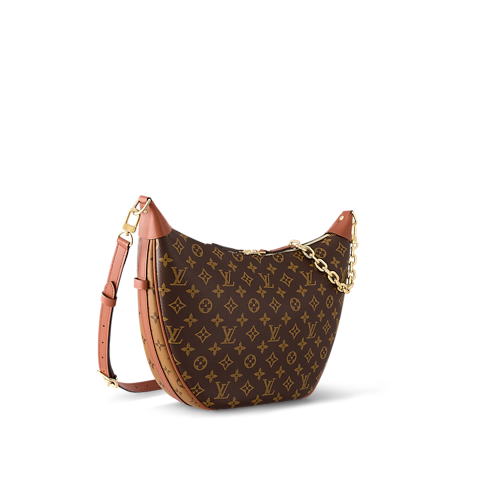 Loop Hobo Bag Monogram Canvas in Women's Handbags Handbags collections by Louis Vuitton (Product zoom)