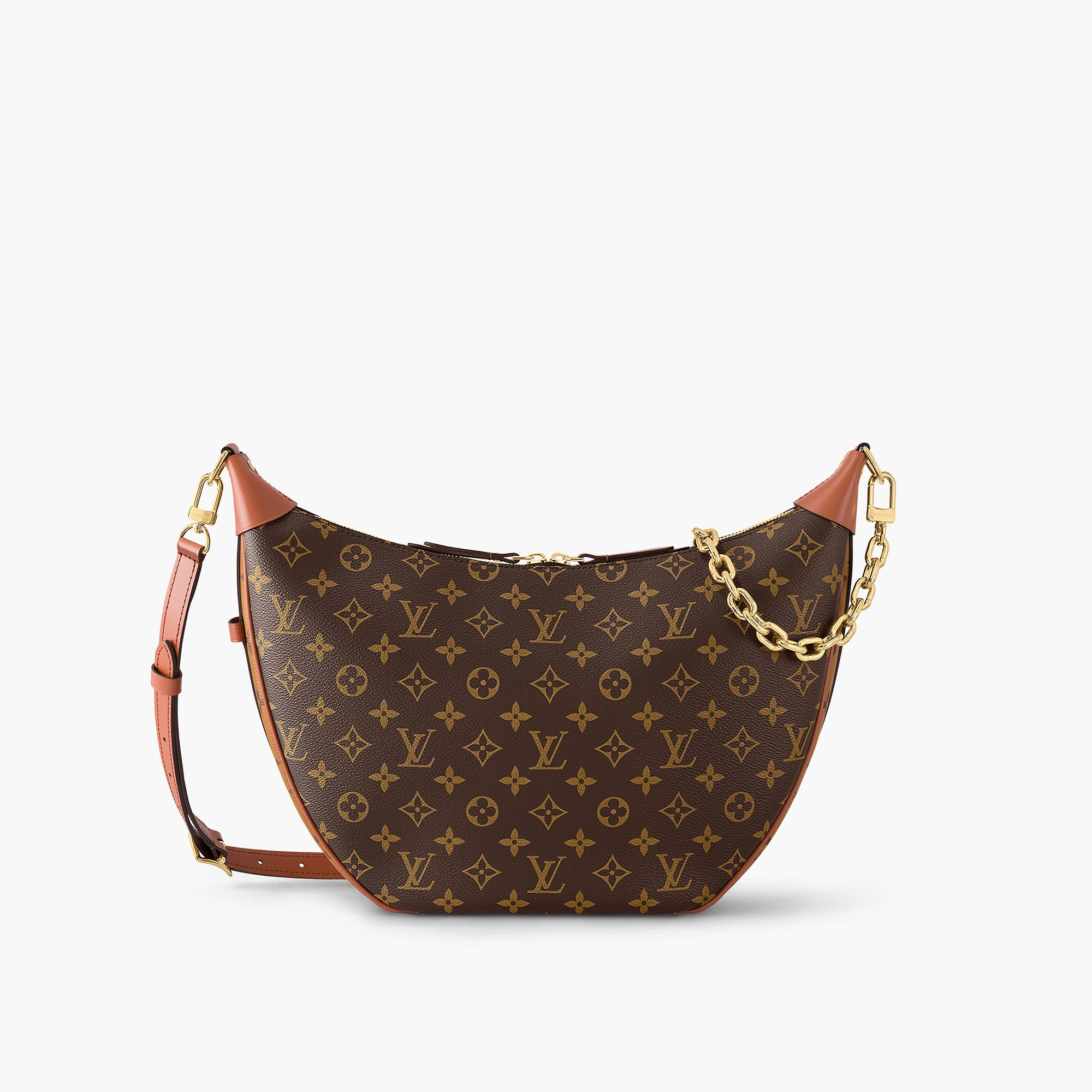 Loop Hobo Bag Monogram Canvas Handbags LOUIS VUITTON