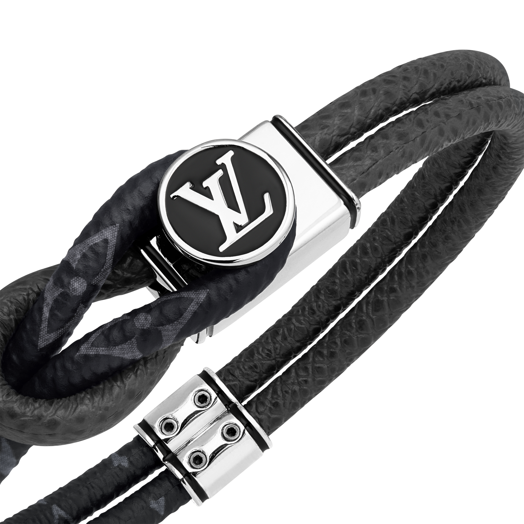 Loop It Bracelet Monogram Eclipse Canvas in Men