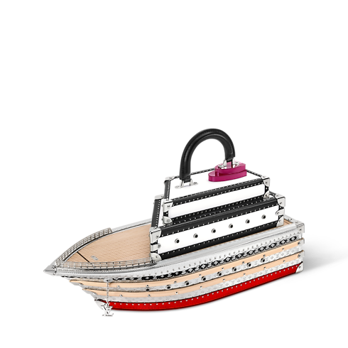 Louis Boat Other Leathers in Les Extraordinaires's Hardsided Seasonal Selection collections by Louis Vuitton (Product zoom)