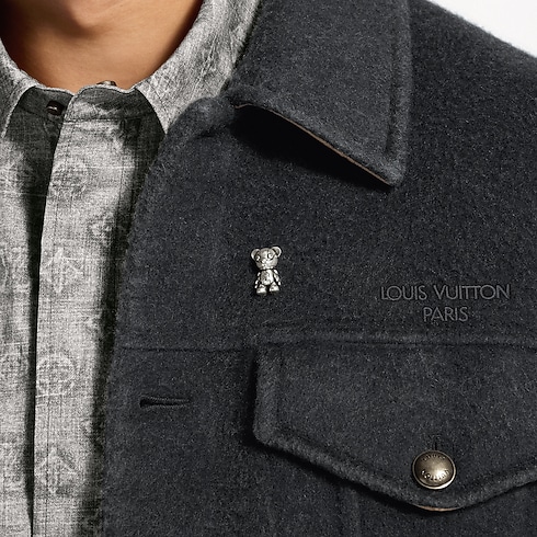 Louis Brooch S00 in Men's Fashion Jewelry All Fashion Jewelry collections by Louis Vuitton (Product zoom)