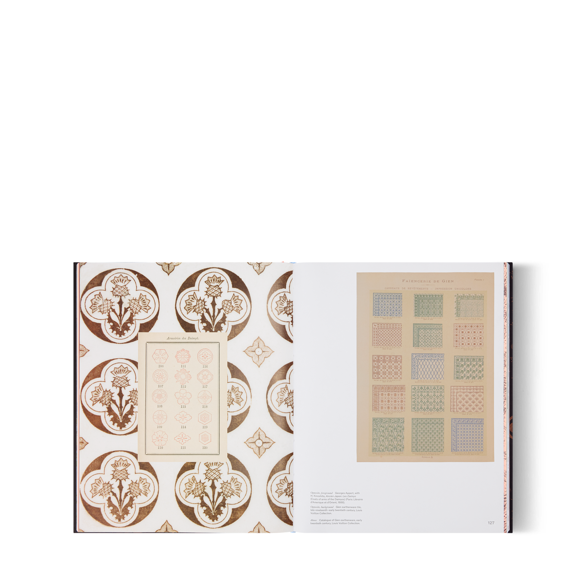 Louis Vuitton — Japan. Visionary Journeys - Library and Stationery 