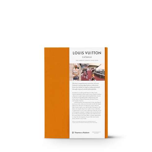 Louis Vuitton Catwalk in Trunks, Travel and Home's Library Hard Cover Books collections by Louis Vuitton (Product zoom)