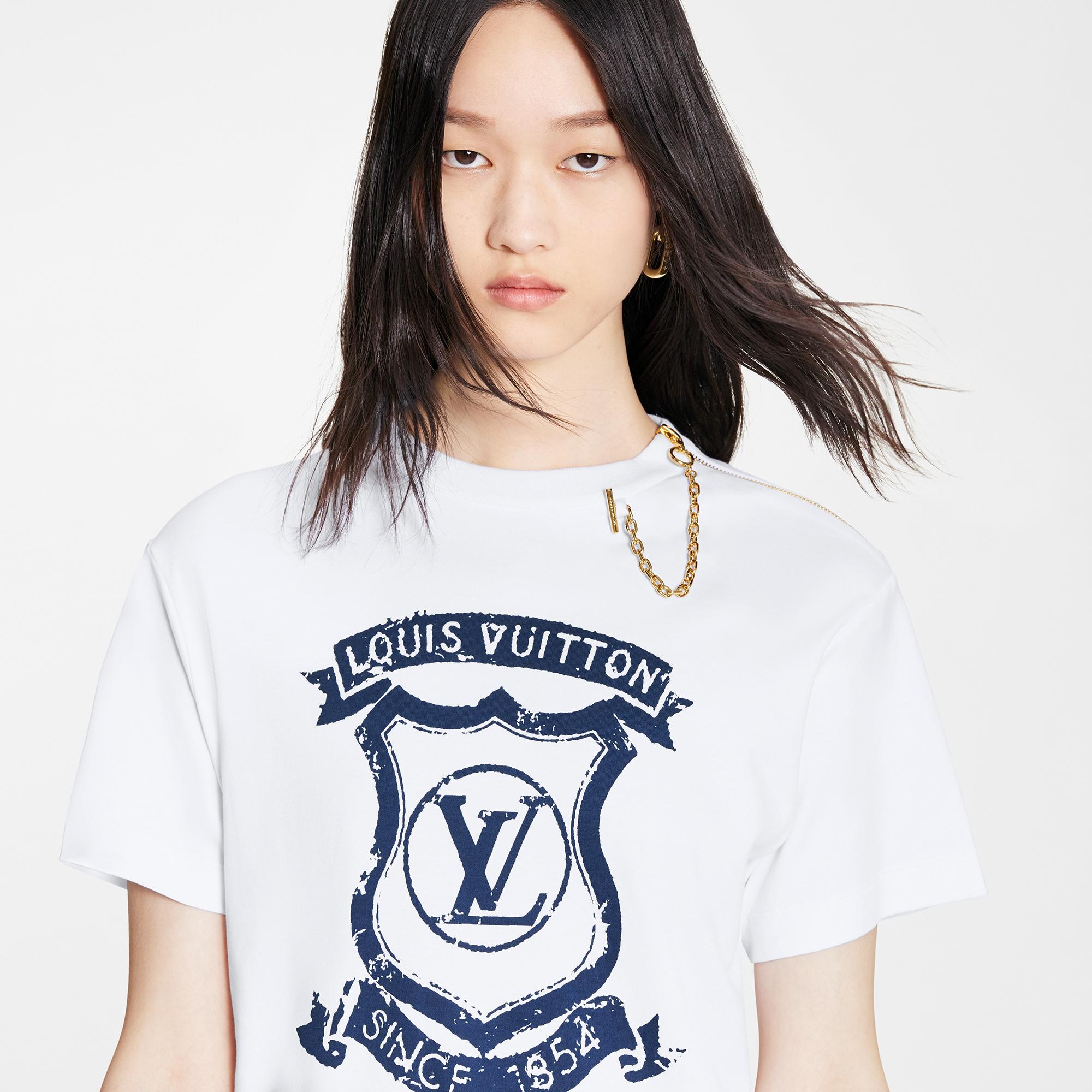 Louis Vuitton Coat Of Arms T-Shirt - Ready-to-Wear | LOUIS VUITTON