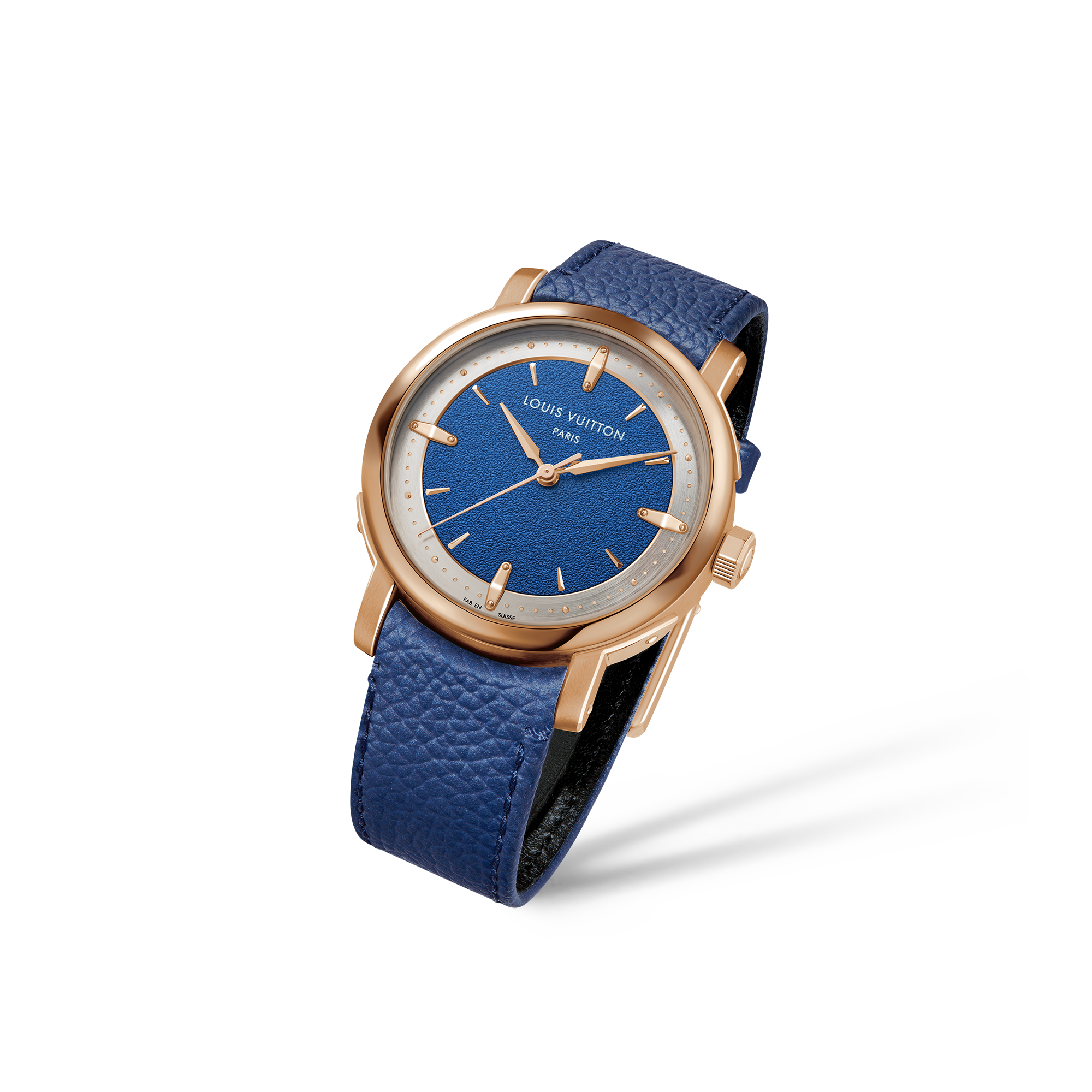 Louis Vuitton Escale, Automatic, 39mm, Pink gold  in Watches