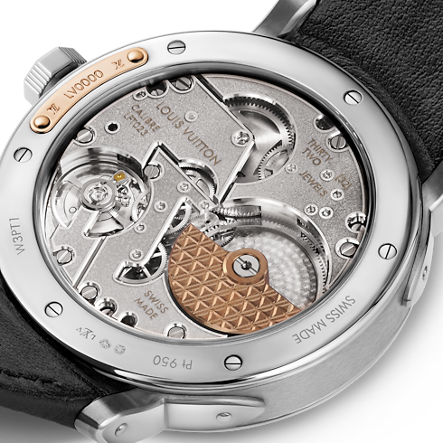 Louis Vuitton Escale, Automatic, 39mm, Platinum in Watches's All Watches } collections by Louis Vuitton (Product zoom)