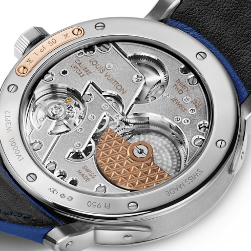 Louis Vuitton Escale, Automatic, 39mm, Platinum in Watches's All Watches } collections by Louis Vuitton (Product zoom)