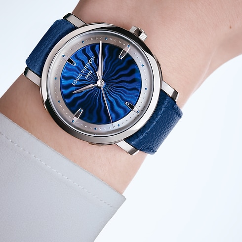 Louis Vuitton Escale, Automatic, 39mm, Platinum in Watches's All Watches } collections by Louis Vuitton (Product zoom)