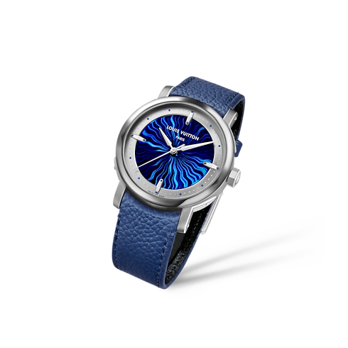 Louis Vuitton Escale, Automatic, 39mm, Platinum in Watches's All Watches } collections by Louis Vuitton (Product zoom)